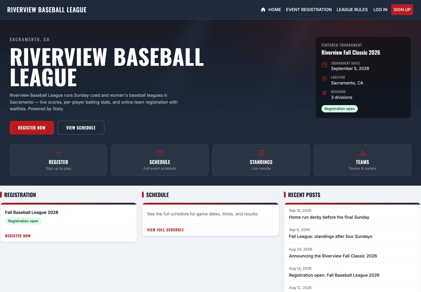 Staty product screenshot