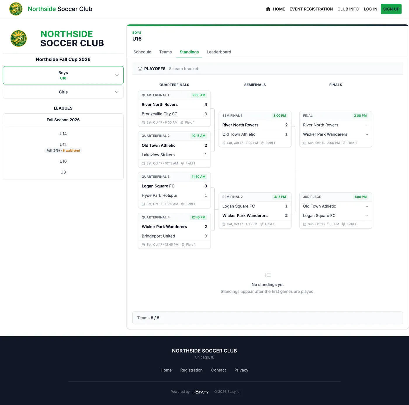 Staty product screenshot