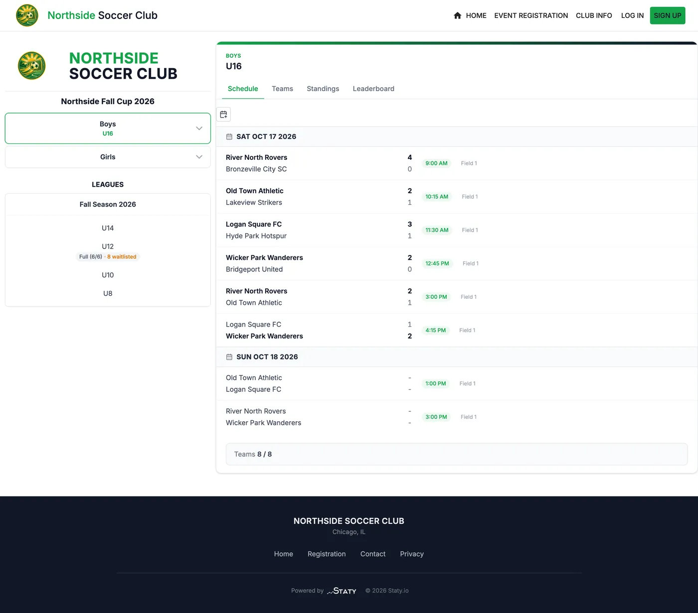 Staty product screenshot